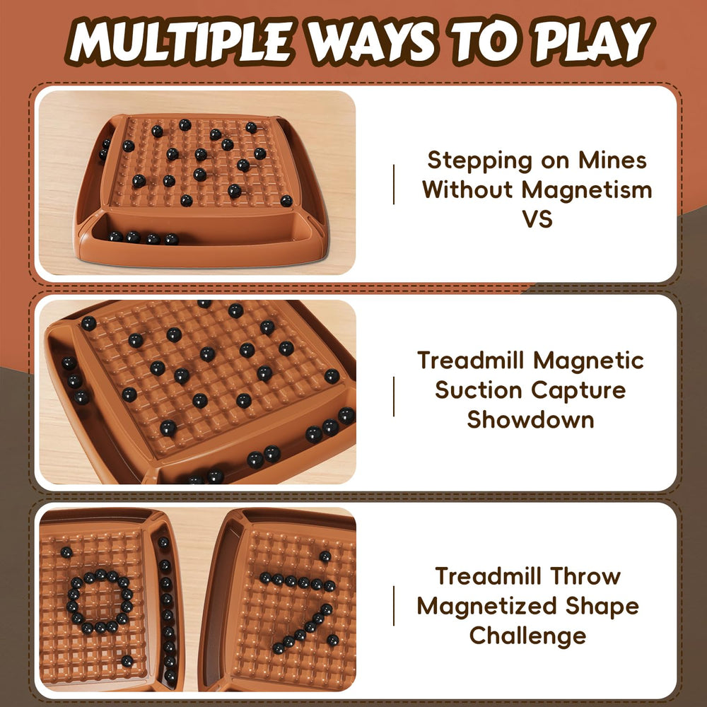 Hcusus family game night setup shows portable board and bag