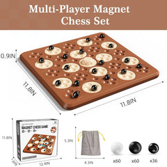 Hcusus gift-ready magnet chess presented as a thoughtful holiday gift