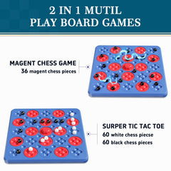 Hcusus Magnetic Pieces 36 for quick, engaging games