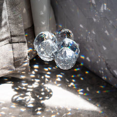 HDCRYSTALGIFTS 40mm crystal ball prism chandelier decor sparkle