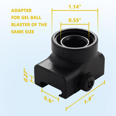 HDRASON Orby accessories in action demonstrate multi-use design.
