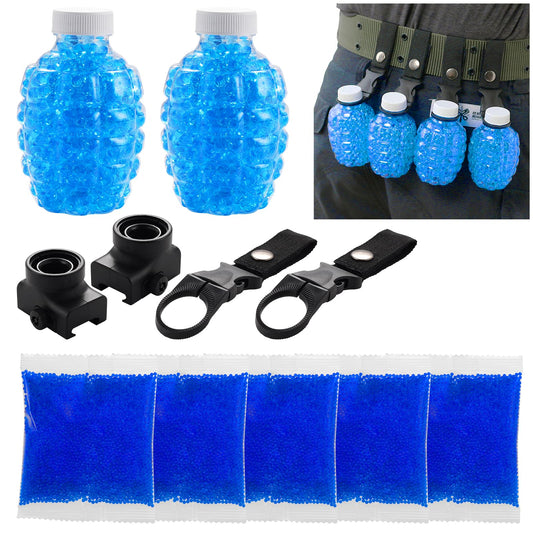 HDRASON Orby bottle hoppers pair for quick reloads during play