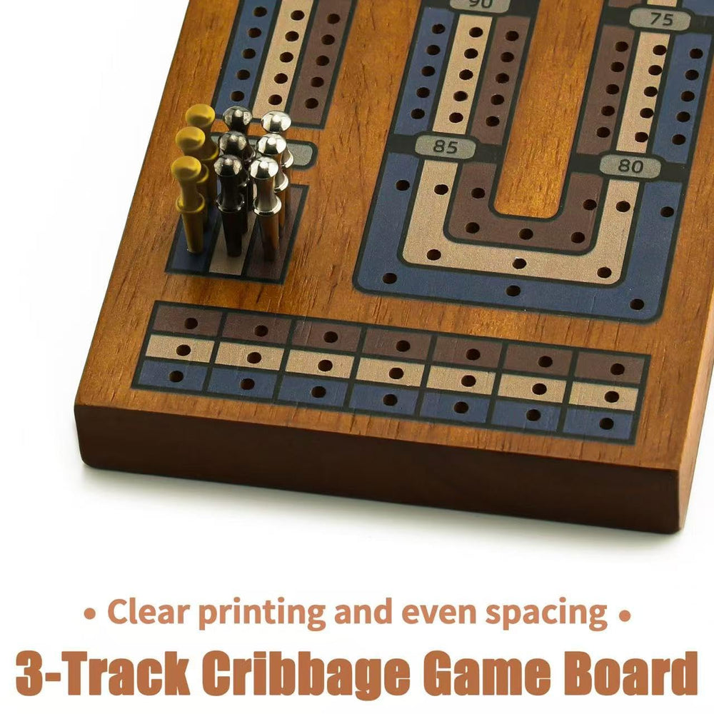 Hdsahdok deluxe gift box cribbage set for gifting