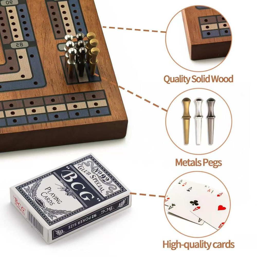 Hdsahdok full deck of cards included for quick setup