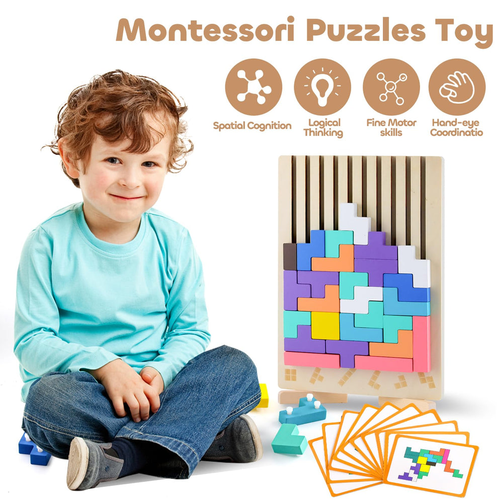 Hdsahdok safe-durable wooden toy designed for little hands during daily learning.