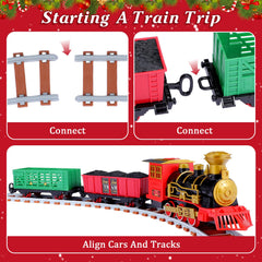 HEALLILY freight car adds realistic cargo visuals during play