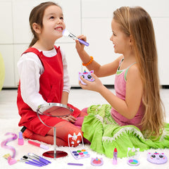 Heaning hair clip with wig for imaginative dress-up