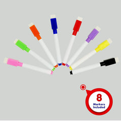 Hebayy marker cap magnets keep tools ready during drawing sessions