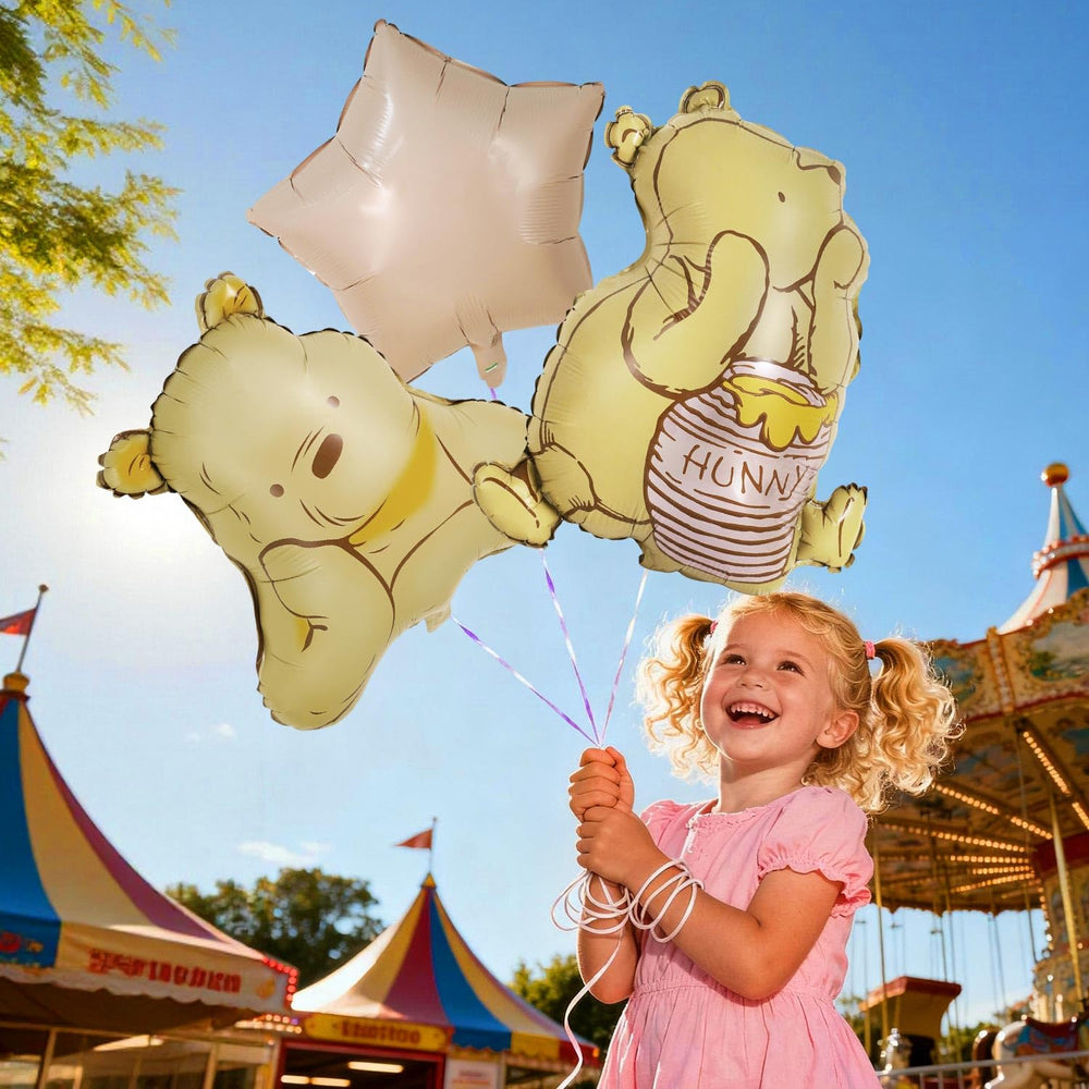 Heboland shiny foil balloons elevate any party look.