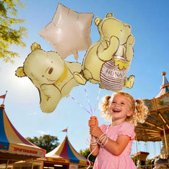 Heboland shiny foil balloons elevate any party look.