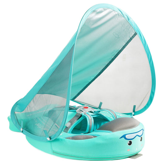 HECCEI Mambobaby Float tail attachment adds stability during water play.