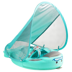 HECCEI Mambobaby Float tail attachment adds stability during water play.
