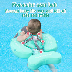 HECCEI Mambobaby Float UV canopy with UPF 50+ protects skin.