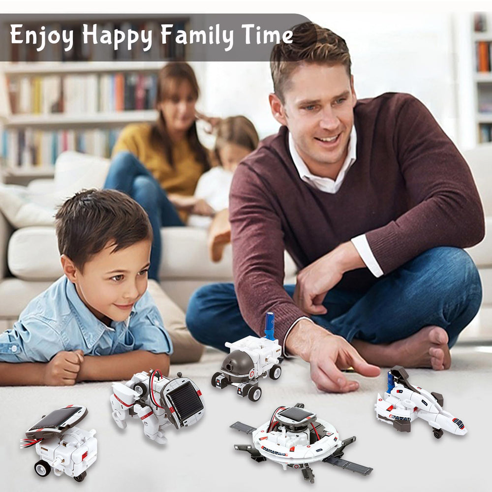 Hechify educational STEM toy promotes hands-on building and collaboration.