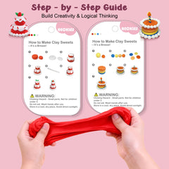 HECKLES Air Dry Clay Kit supports fine motor skills through play