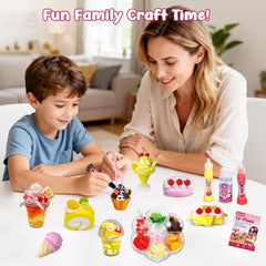 HECKLES miniature food dough texture close-up promoting tactile play and fine motor skills.