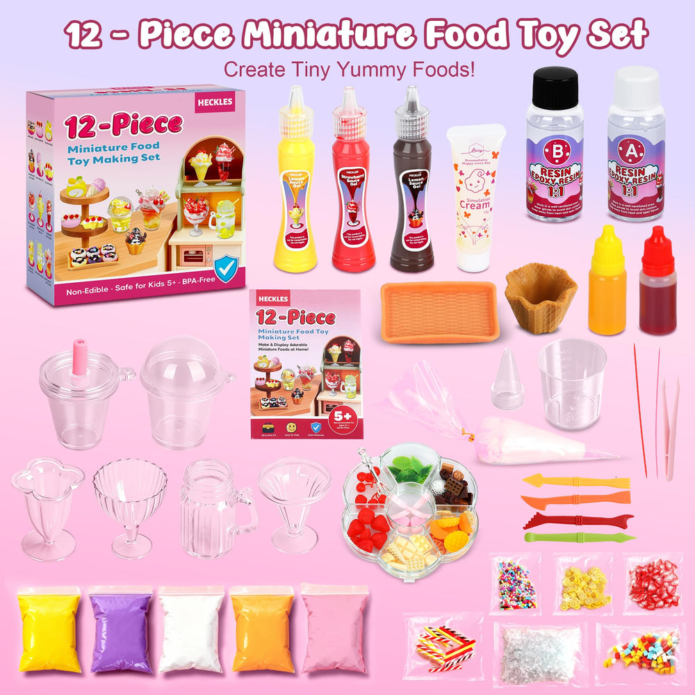 HECKLES pretend kitchen pieces fit common play kitchens for easy storytelling.