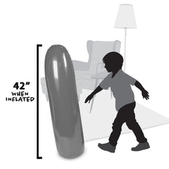 Hedstrom Blue's Clues You Bop Bag durable, kid-friendly construction for ongoing play.