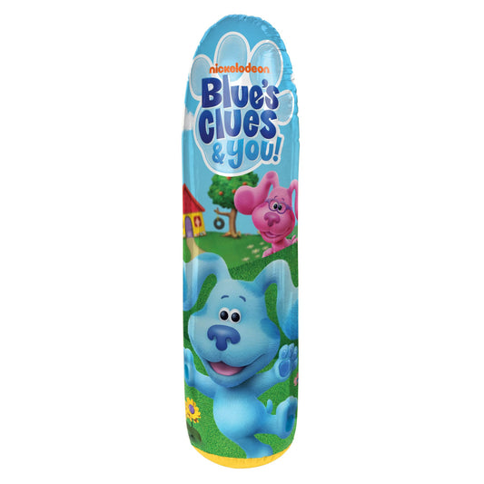 Hedstrom Blue's Clues You Bop Bag front view for active play and exercise.