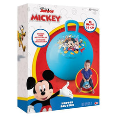 Child playing on Hedstrom Hopper Ball indoors promotes active fun and coordination