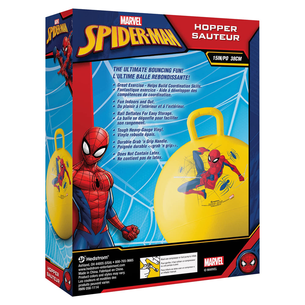 Hedstrom deflates for easy storage and travel after indoor or outdoor play.