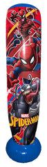 Hedstrom Marvel Spider-Man 60-inch Bop Bag front view for active, high-energy play.