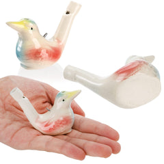Hedume bird call whistle set makes a delightful gift for kids.
