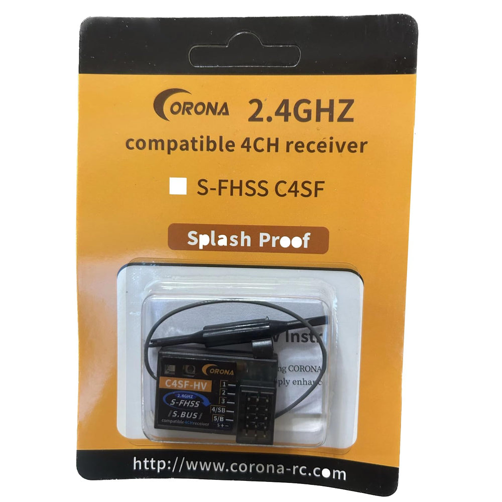 HeelAooRC Corona C4SF demonstrates 4-channel HV operation for precise control.