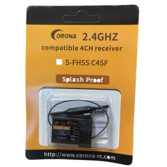HeelAooRC Corona C4SF demonstrates 4-channel HV operation for precise control.