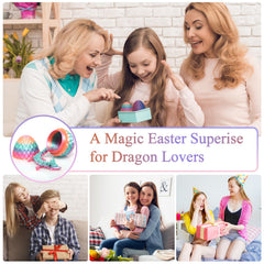 HEFANDAISHU jumbo dragon egg centerpiece for standout holiday display