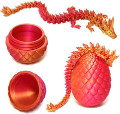 HEFANDAISHU multicolor dragon option, color variety for personal style.