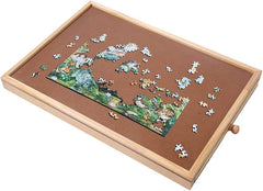 hehimhis compact puzzle board outer dimensions for a full 16x12 puzzle view