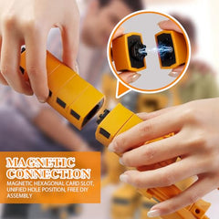 hehred magnetic parts construction toy promotes fine motor skills and problem solving