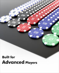 HEITOK kit accommodates seven to eight players for lively gatherings