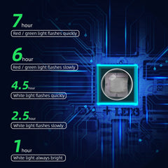 HeiyRC strobe light offers three color options for flexible signaling.