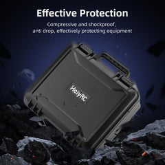 HeiyRC Mini 2 SE 4K Case double lock system enhances security during travel