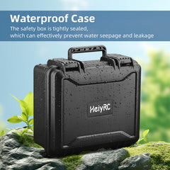 HeiyRC Mini 2 SE 4K Case EVA padding protects drone during transit