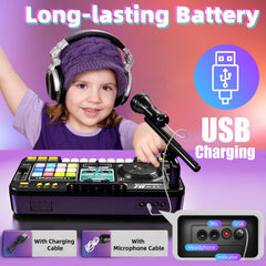 HEJIN Bluetooth connection lets kids play their songs wirelessly