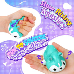 Hekaty beagle squishy offers a cute design and calming squeeze.