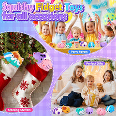 Hekaty tabby cat squishy encourages hand exercise and creativity.