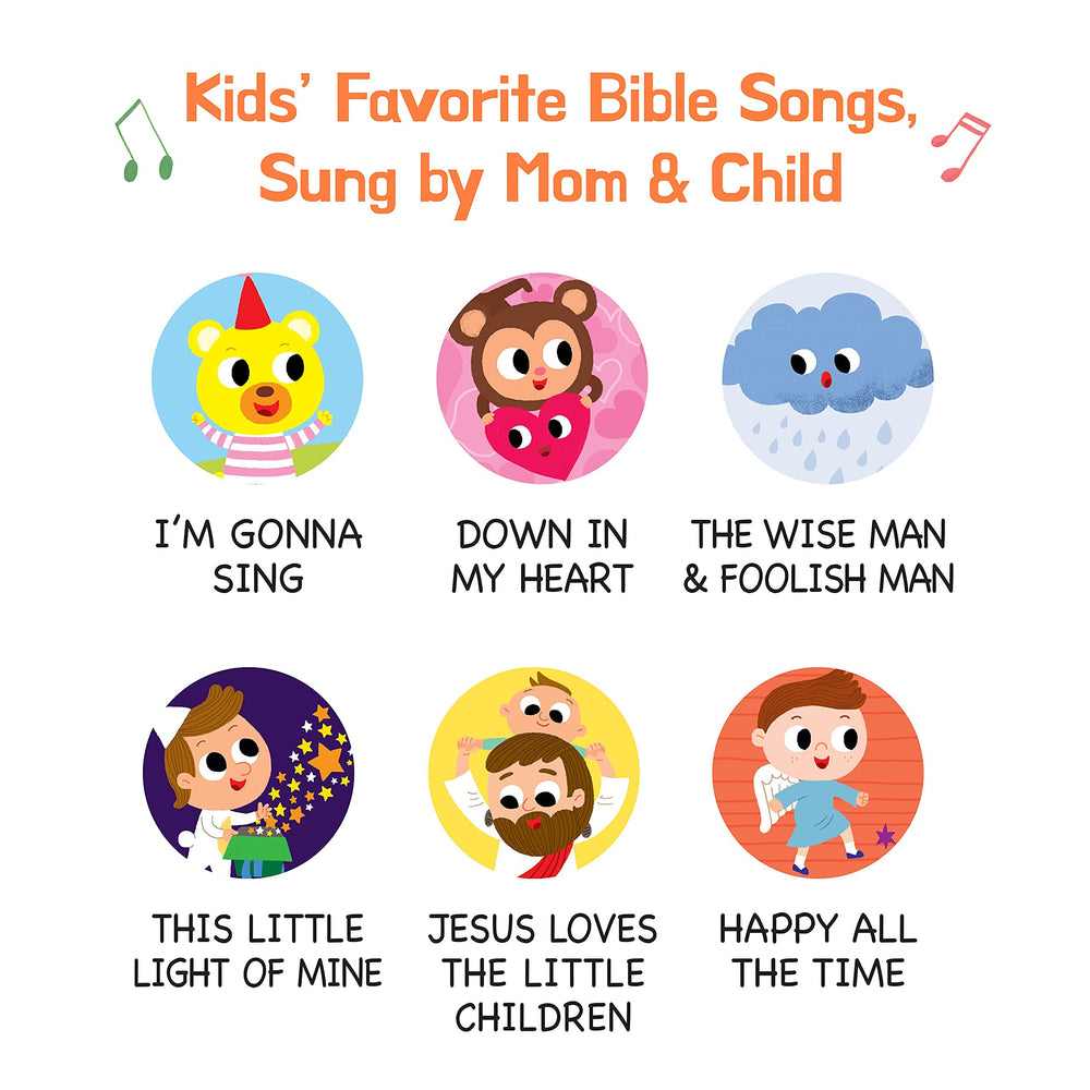 Hello 2 Kids built-in speaker delivers clear audio for group or solo songs.