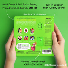 Hello 2 Kids durable board book designed for toddlers and car trips.