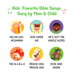 Hello 2 Kids child presses the play button for sing-along joy.