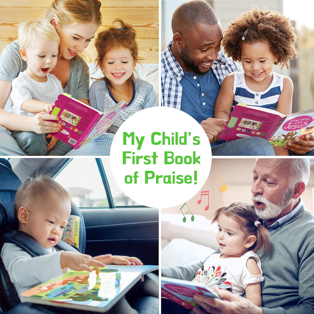 Hello 2 Kids thick board pages endure busy toddler handling.