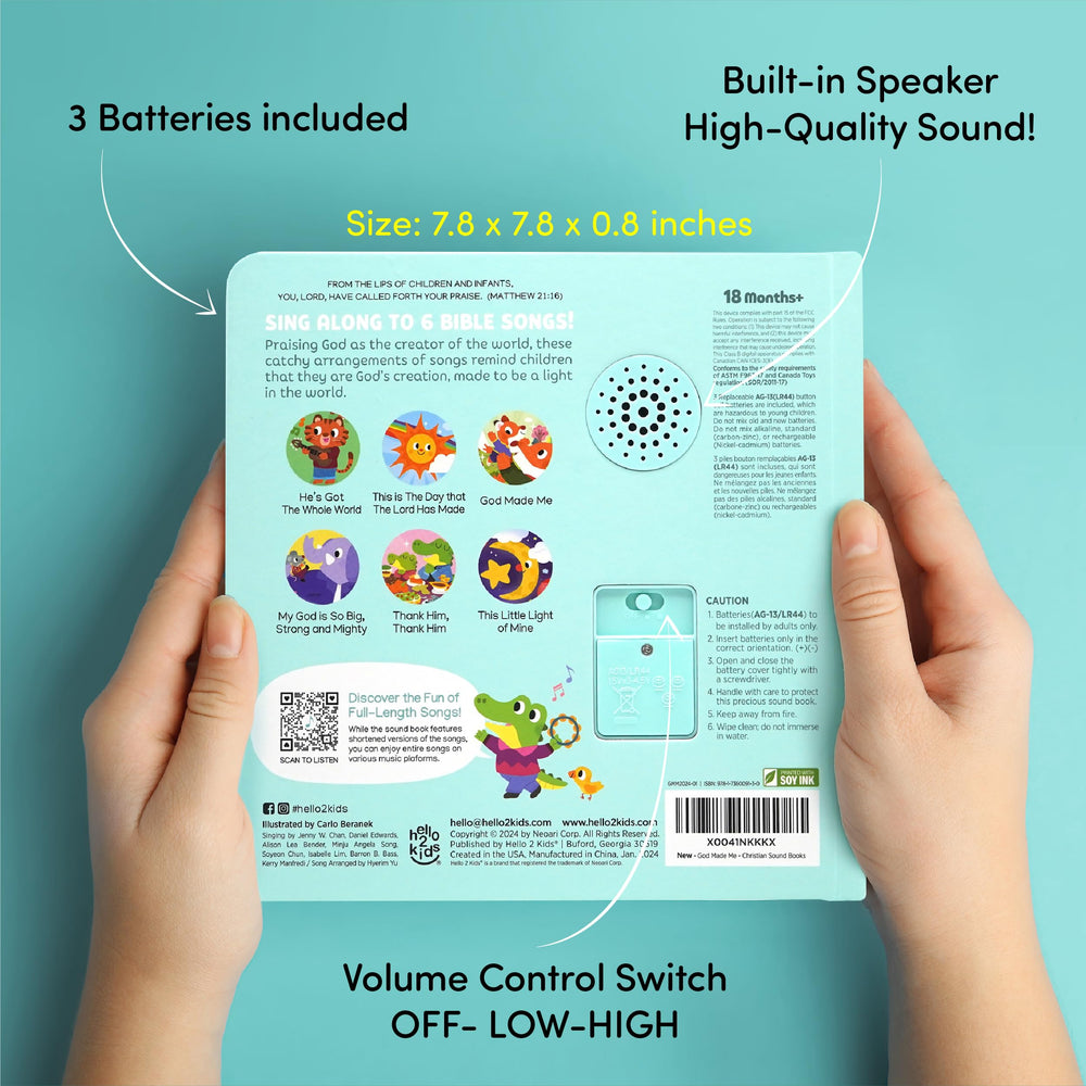 Hello 2 Kids soft-touch board pages resist wear during busy family moments.