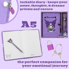 Hello Kitty gift-ready diary set packaging ideal for gifting.