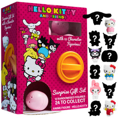 Hello Kitty surprise capsules 12-pack box, ideal for gifting