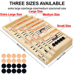 HELLO PAPAYA Fast Sling Puck Game portable setup for on-the-go fun