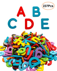 HELLOCUBE bright coloured uppercase and lowercase letters catch attention