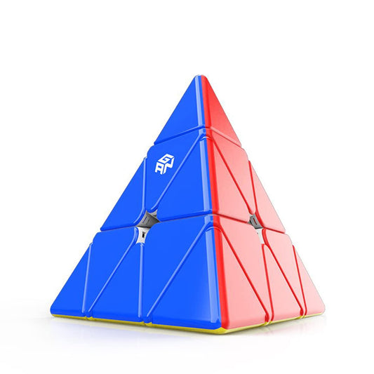 HELLOCUBE GAN Pyramid 36 magnets outer shell shows lightweight design for fast solving